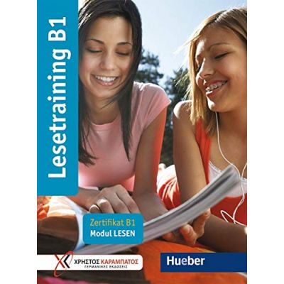 Lesetraining B1 Zertifikat B1 Modul Lesen Ubungsbuch - Monika Bovermann, Panagiotis Lymperakakis