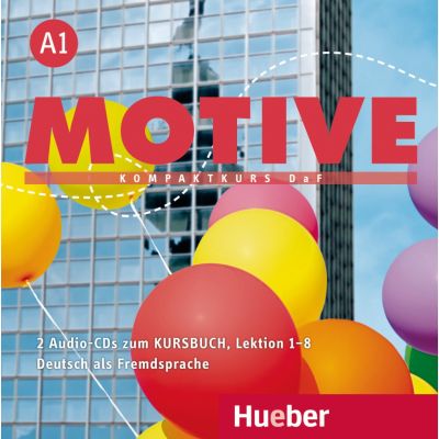 Motive A1 Audio-CDs zum Kursbuch Lektion 18 Kompaktkurs DaF - Wilfried Krenn Herbert Puchta