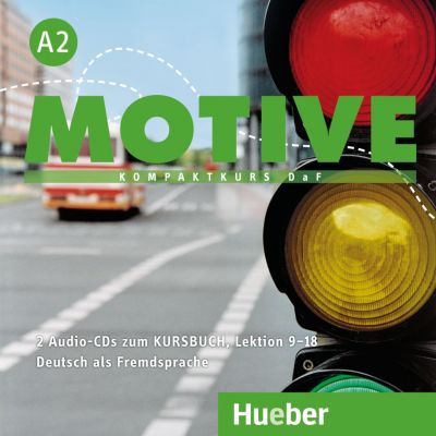 Motive A2 Audio-CDs zum Kursbuch Lektion 918 Kompaktkurs DaF - Wilfried Krenn Herbert Puchta