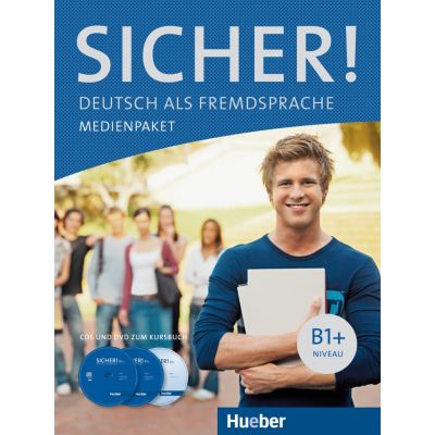 Sicher! B1+ Medienpaket 2 Audio-CDs und DVD zum Kursbuch - Michaela Perlmann-Balme
