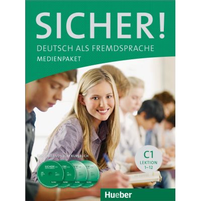 Sicher! C1 Medienpaket 2 Audio-CDs und 2 DVDs zum Kursbuch - Michaela Perlmann-Balme