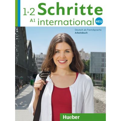 Schritte international Neu 1+2 Arbeitsbuch + 2 CDs zum Arbeitsbuch - Monika Bovermann