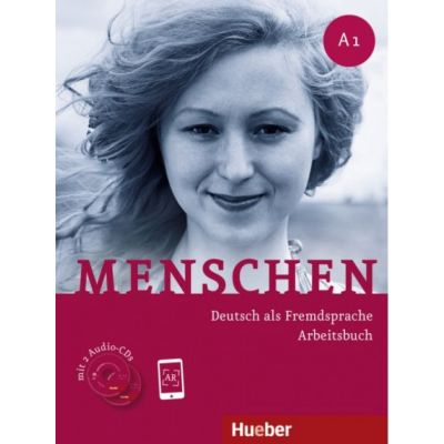 Menschen A1 Arbeitsbuch mit 2 Audio-CDs - Sabine Glas-Peters, Angela Pude, Monika Reimann