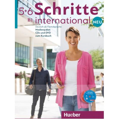 Schritte international Neu 5+6 Medienpaket Deutsch als Fremdsprache - Silke Hilpert