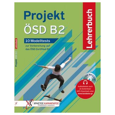 Projekt SD B2 10 Modelltests zur Vorbereitung auf das SD Zertifikat B2. Lehrerbuch mit MP3-CD - Annette Vosswinkel