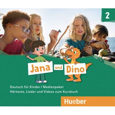 Jana und Dino 2 Medienpaket - Manuela Georgiakaki, Michael Priesteroth