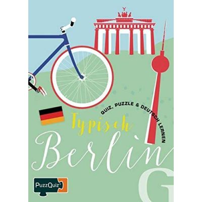 PuzzQuiz Typisch Berlin. Quiz, Puzzle & Deutsch Lernen A1-A2