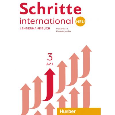 Schritte international Neu 3 Lehrerhandbuch - Susanne Kalender