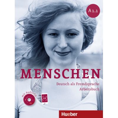 Menschen A1. 1 Arbeitsbuch mit Audio-CD - Sabine Glas-Peters, Angela Pude, Monika Reimann