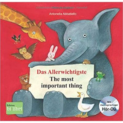 Das Allerwichtigste, Deutsch-Englisch