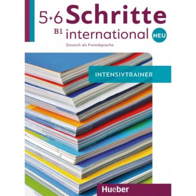 Schritte international Neu 5+6 Intensivtrainer mit Audio-CD - Daniela Niebisch