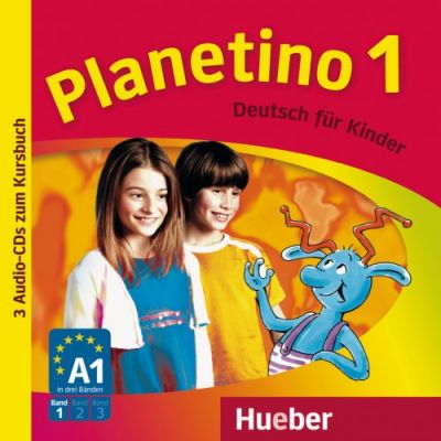 Planetino 1 3 Audio-CDs zum Kursbuch Deutsch fur Kinder - Gabriele Kopp