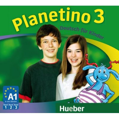 Planetino 3 3 Audio-CDs zum Kursbuch Deutsch fur Kinder - Gabriele Kopp