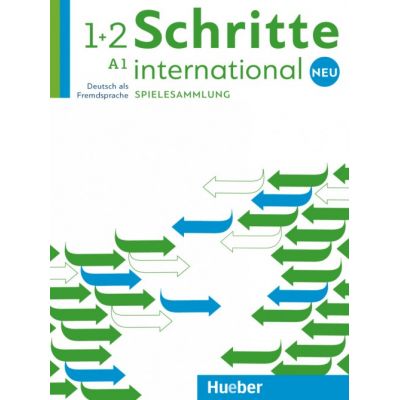 Schritte international Neu 1+2 Spielesammlung - Cornelia Klepsch