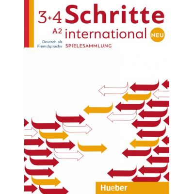 Schritte international Neu 3+4 Spielesammlung - Cornelia Klepsch