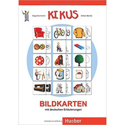 KIKUS Bildkarten - Edgardis Garlin, Stefan Merkle