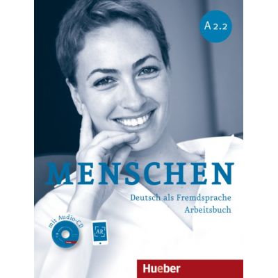 Menschen A2. 2 Arbeitsbuch mit Audio-CD - Anna Breitsameter, Angela Pude, Sabine Glas-Peters