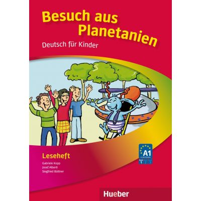 Planetino 1 Leseheft Besuch aus Planetanien - Gabriele Kopp