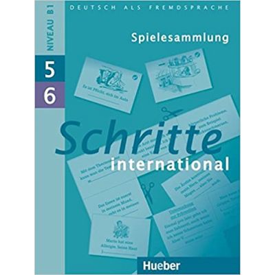 Schritte international 56 Spielesammlung - Cornelia Klepsch