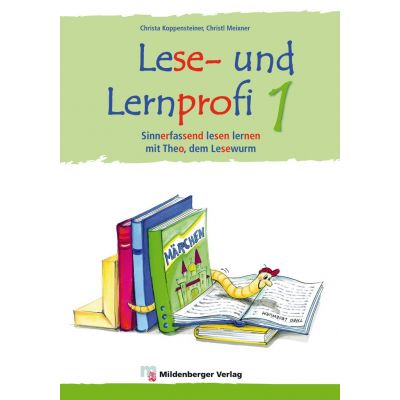 Lese- und Lernprofi 1 Schulerarbeitsheft silbierte Ausgabe Leseheft - Christa Koppensteiner Christl Meixner