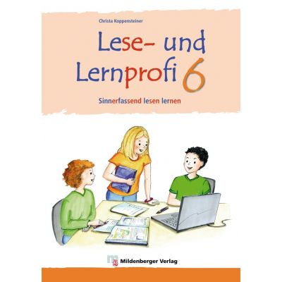 Lese- und Lernprofi 6 Schulerarbeitsheft silbierte Ausgabe Leseheft - Christa Koppensteiner