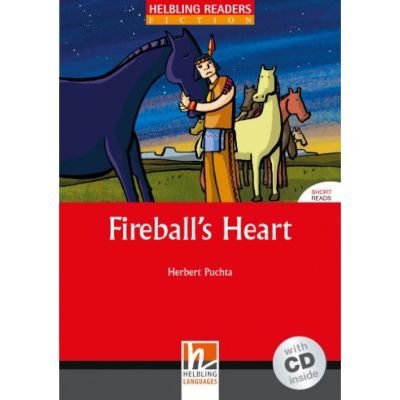 Fireballs Heart CD Level 1 - Herbert Puchta