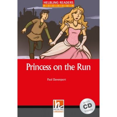 Princess on the Run  CD Level 2 - Paul Davenport