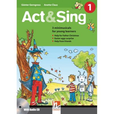 Act amp Sing 1 Audio CD 1 International - Gunter Gerngross