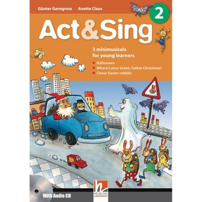 Act amp Sing 2 Audio CD 2 International