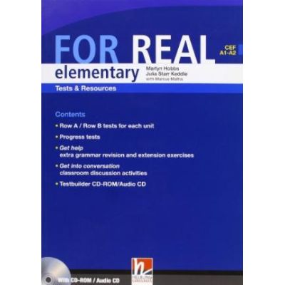 For Real Elementary Tests amp Resources