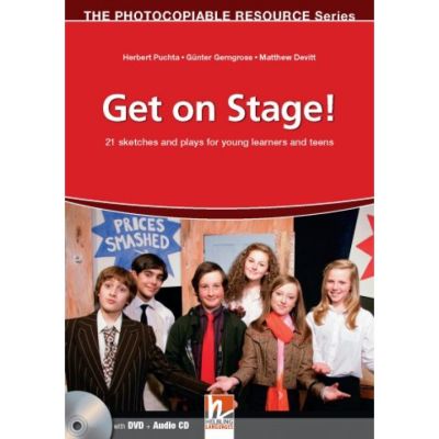 Get on Stage DVD Audio CD Photocopiable Resources