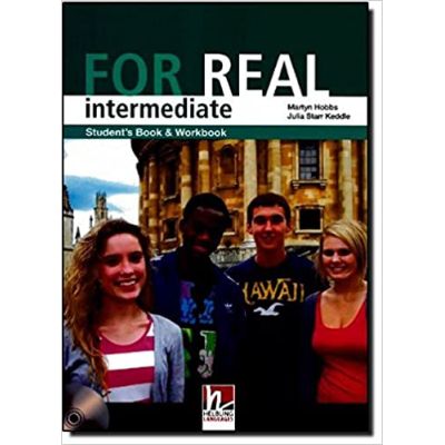 For Real Intermediate Student amp Workbook