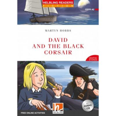 David and the Black Corsair CD Level 3 - Martyn Hobbs