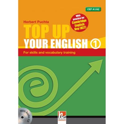 Top Up Your English 1 with Audio CD - Herbert Puchta