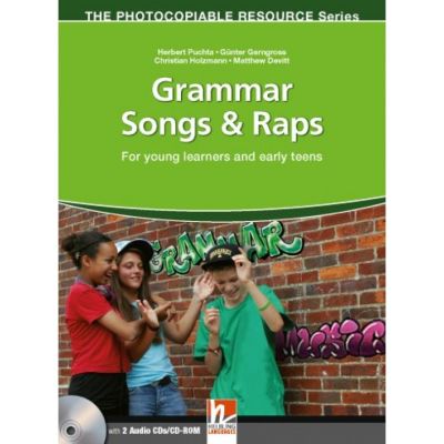 Grammar Songs amp Raps 1 CD 1 CDCDR Photocopiable Resources