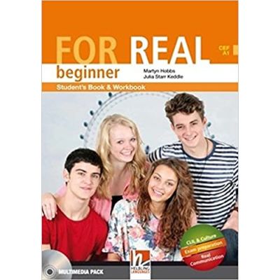 For Real Beginner Students Book amp Workbook