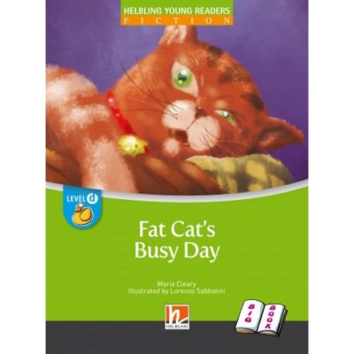 Fat Cats Busy Day BIG BOOK Level D Reader