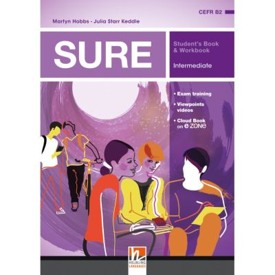 Sure Intermediate Students Book and Workbook