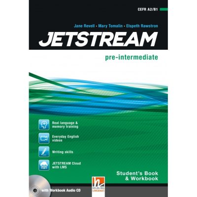 Jetstream pre-intermediate Student amp Workbook CD