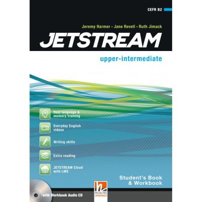 Jetstream upper-intermediate Students and workbook with CD