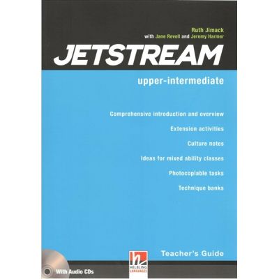 Jetstream upper-intermediate Teachers guide