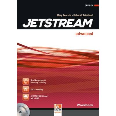 Jetstream Advanced Workbook with CD