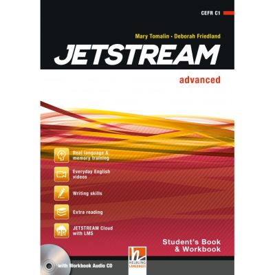 Jetstream advanced students and workbook with CD