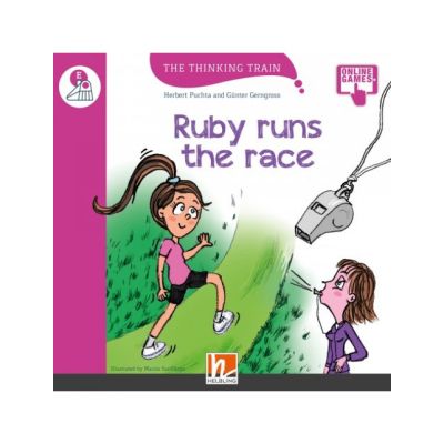 Ruby Runs the Race Level E Reader access code - Herbert Puchta
