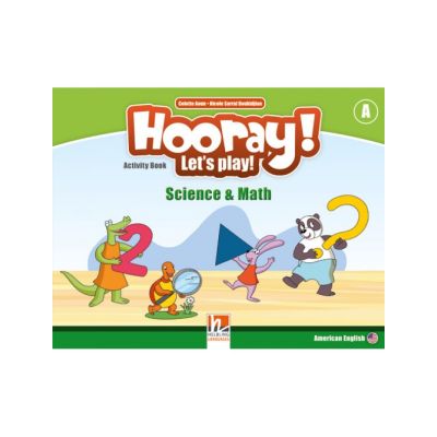 HOORAY LETS PLAY Level A Science amp Math Activity Book