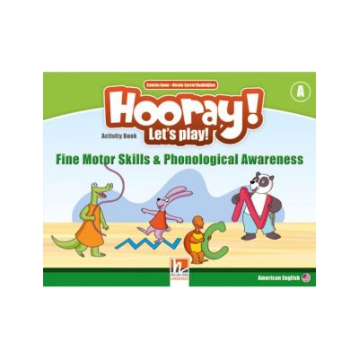 HOORAY LETS PLAY Level A Fine Motor Skills amp Phonological Awareness Activity Book