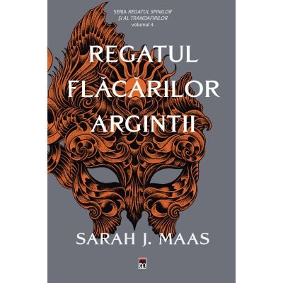 Regatul flacarilor argintii. Editie de buzunar - Sarah J. Maas