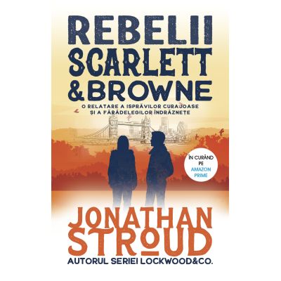 Rebeli Scarlett amp Browne - Jonathan Stroud