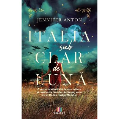 Italia sub clar de luna - Jennifer Anton
