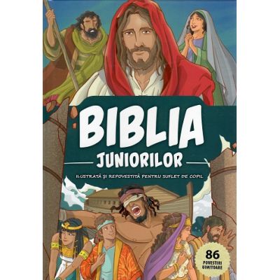 Biblia juniorilor - Andrew Newton